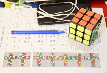 Tahran Sanal Rubik Karşılaşmaları'ndan kareler