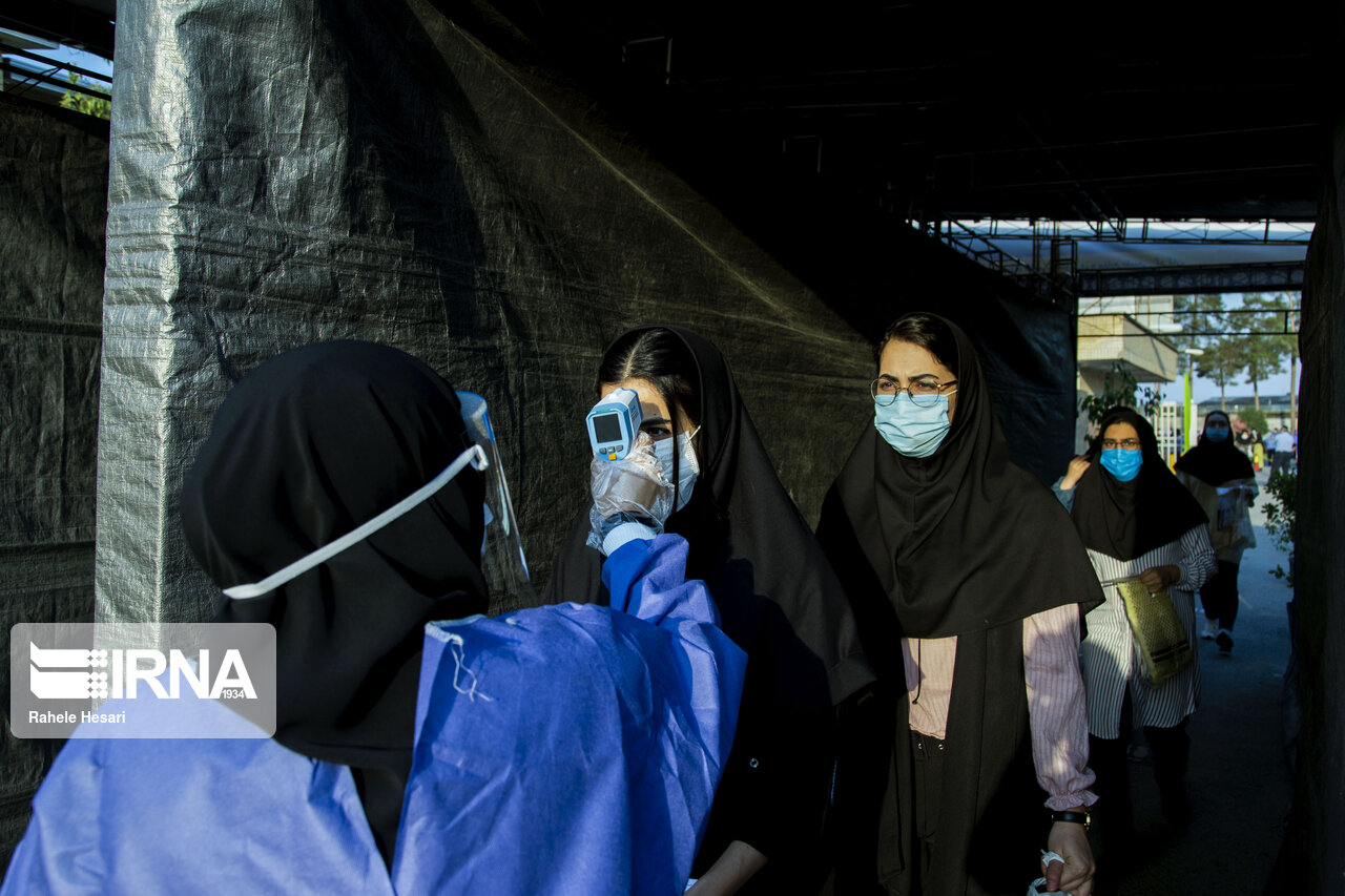 داوطلبان کنکور در البرز تب سنجی می شوند