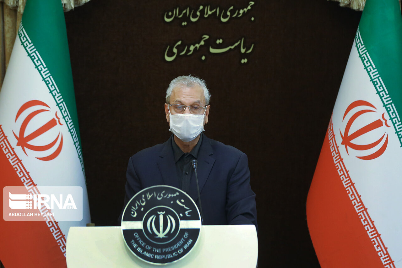 نشست خبری سخنگوی دولت