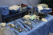 جراحی موفق رگ پاره‌شده در بیمارستان نمازی شیراز 