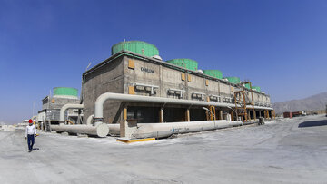 کارخانه کربنات سدیم کاوه