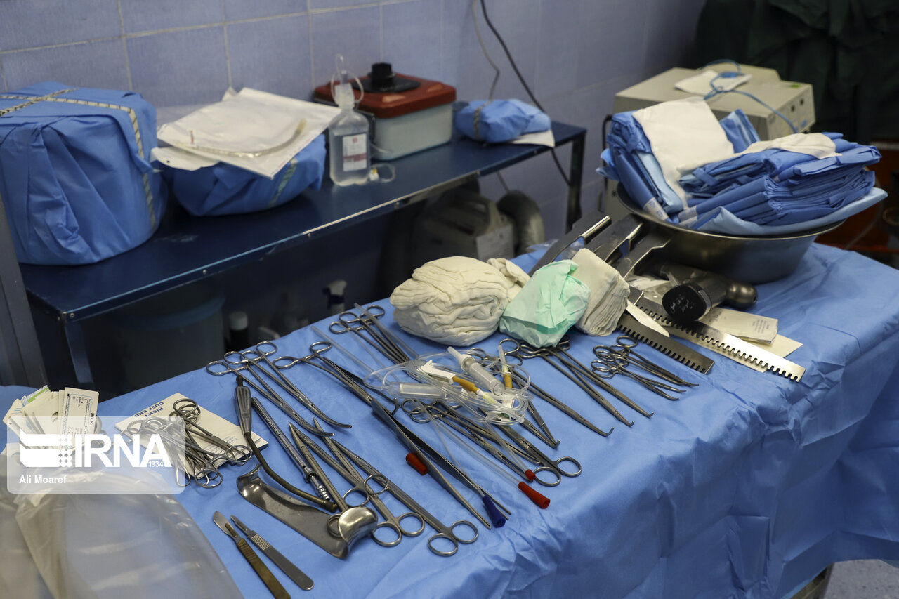 جراحی موفق رگ پاره‌شده یک بیمار در بیمارستان نمازی شیراز 