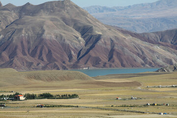 فتتاح طرح آب لوله کشی روستای آغداش