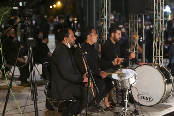 Tragédie d’Achoura : le Tazieh du martyre d’Al-Abbas dans la zone culturelle de Roudaki à Téhéran