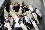 اهدای خون در خراسان شمالی پایان ماه صفر ۱۰۰درصد افزایش یافت
