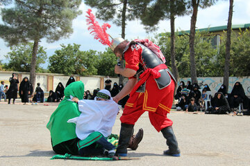 Taziyeh en el norte de Irán
