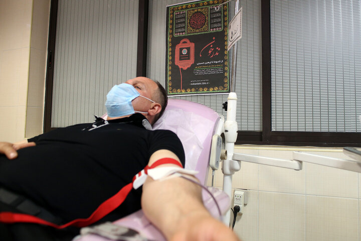 ۱۴۲۰ واحد خون در استان اصفهان اهدا شد