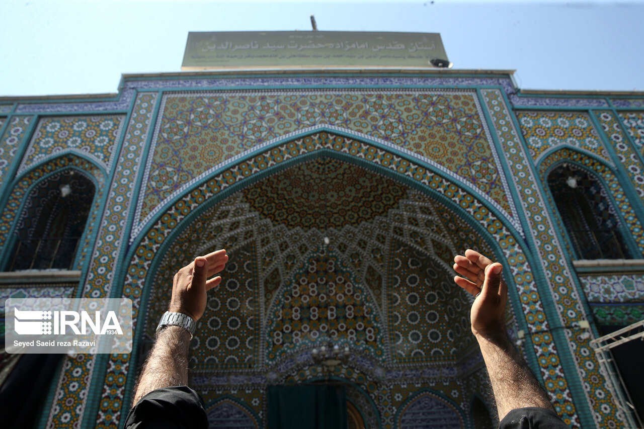 «دعای عرفه» از صحرای عرفات تا کربلای معلی و مشهد مقدس «دعای عرفه» از صحرای عرفات تا کربلای معلی و مشهد مقدس