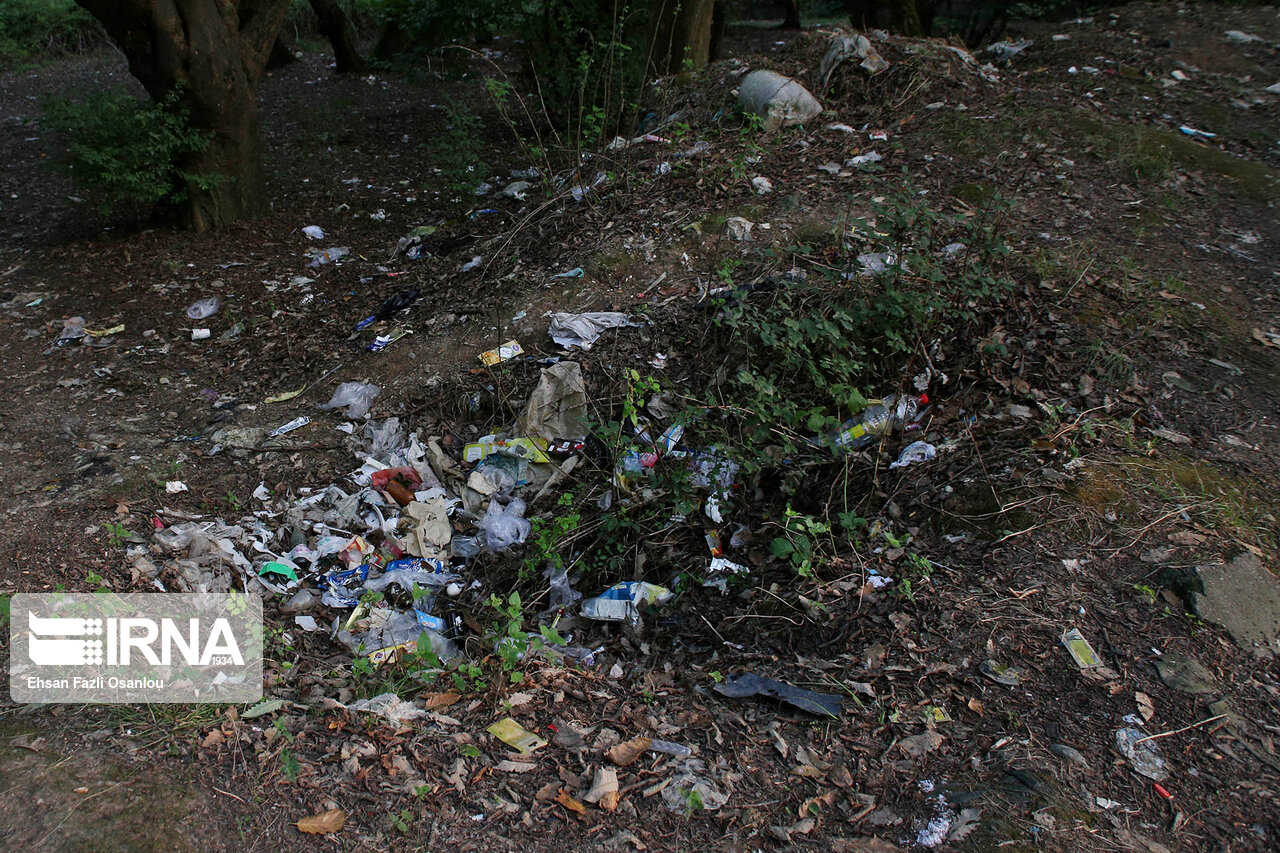 رقابت روستاییان مازندران با شهرنشینان در تولید زباله 