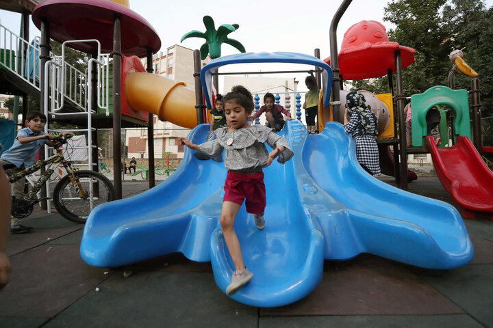 ۲۰۰ فضای بازی کودکان در شهر سمنان ایجاد شد