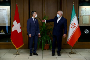 وزیر خارجه سوئیس دیدار با ظریف را ثمربخش خواند