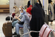 اعتراض مسافران یزد به تاخیر پروازهای یک شرکت هواپیمایی