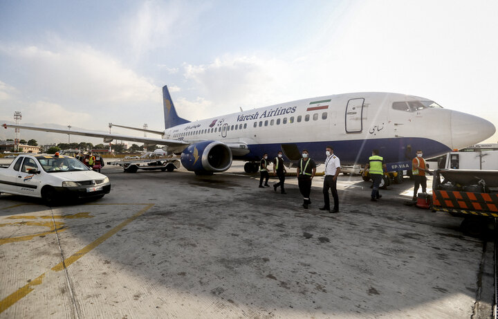 کاهش ۲۹ درصدی مسافران فرودگاه مهرآباد