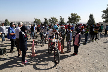 Campeonato de Ciclismo de Montaña en Mashhad