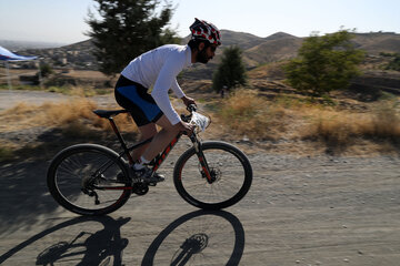 Campeonato de Ciclismo de Montaña en Mashhad