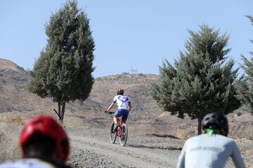 Campeonato de Ciclismo de Montaña en Mashhad