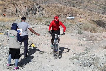 Campeonato de Ciclismo de Montaña en Mashhad