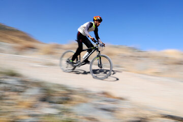 Campeonato de Ciclismo de Montaña en Mashhad