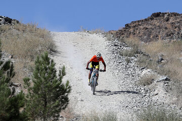 Campeonato de Ciclismo de Montaña en Mashhad