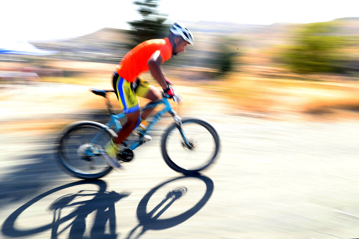 Iran: Championnats de vélo de montagne de cross-Country à Machhad au nord-est