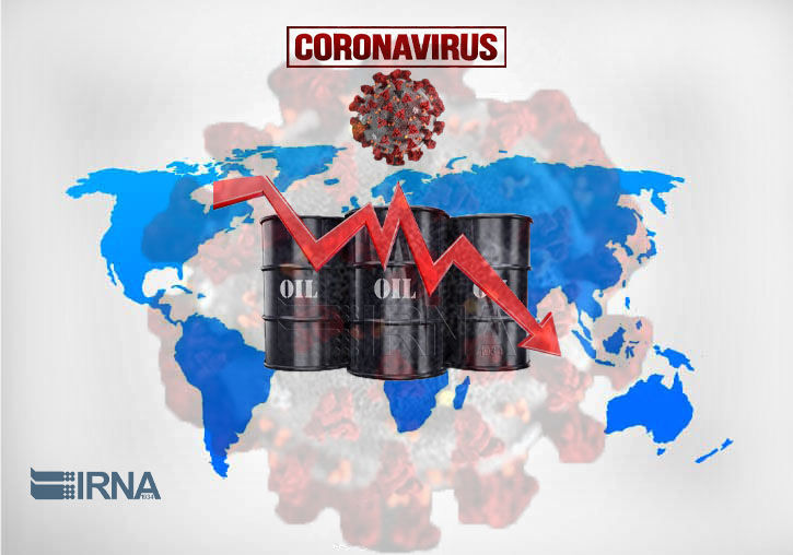 سقوط قیمت نفت با شیوع کرونا در کاخ سفید