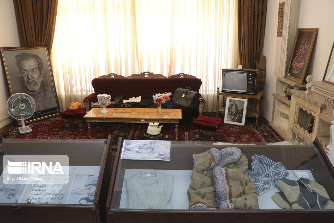 طنین نغمه‌های شعر «شهریار» در خانه استاد/موزه در انتظار سامان دهی کامل