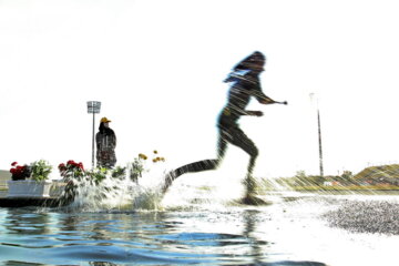 Competición de Atletismo Femenino en Irán
