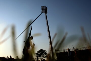 Competición de Atletismo Femenino en Irán
