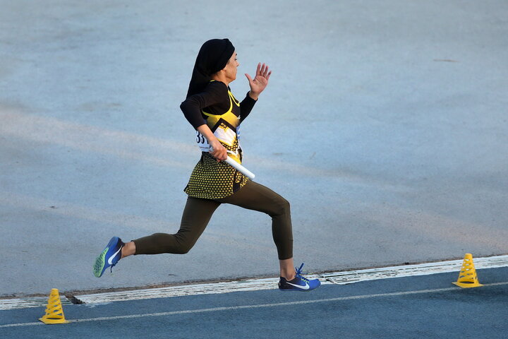 Leichtathletik-Meisterschaftswettbewerbe der Frauen in Teheran