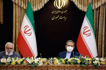نشست جشن ایران مهربان با حضور جهانگیری