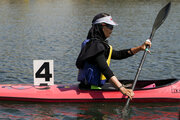 Campeonato de Paracanoa en Irán
