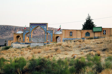 روستای «گورجین قلعه» نماد ایستادگی برای ایران