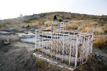 روستای «گورجین قلعه» نماد ایستادگی برای ایران