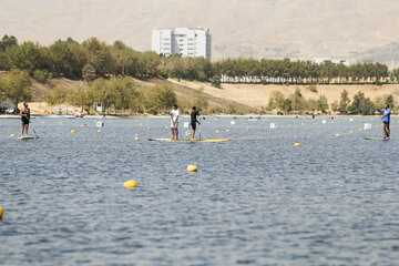 Campeonato de Paracanoa en Irán
