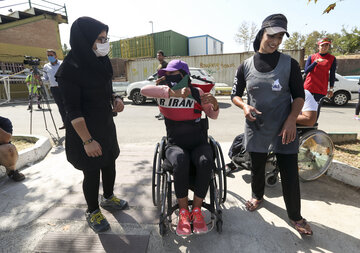 Campeonato de Paracanoa en Irán
