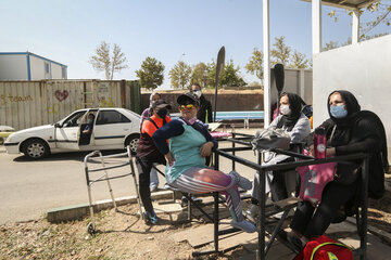 Campeonato de Paracanoa en Irán
