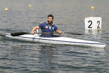 Campeonato de Paracanoa en Irán
