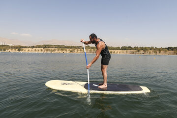 Campeonato de Paracanoa en Irán
