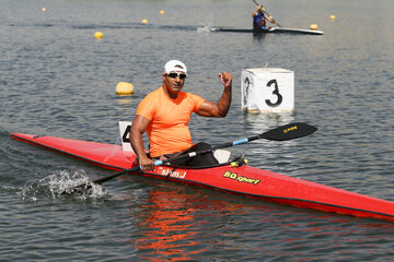 Campeonato de Paracanoa en Irán
