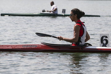 Campeonato de Paracanoa en Irán
