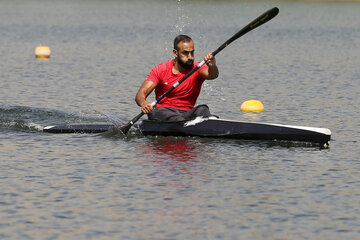 Campeonato de Paracanoa en Irán
