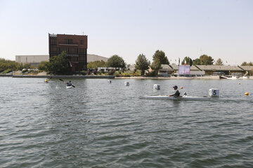 Campeonato de Paracanoa en Irán
