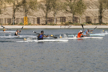 Campeonato de Paracanoa en Irán
