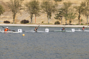 Campeonato de Paracanoa en Irán
