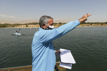 Campeonato de Paracanoa en Irán
