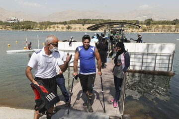 Campeonato de Paracanoa en Irán
