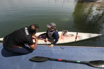 Campeonato de Paracanoa en Irán
