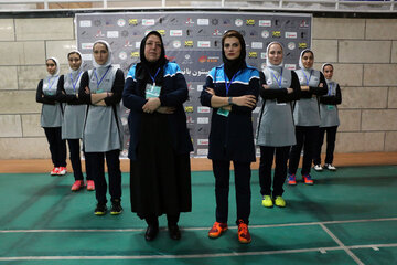 Iran/Badminton au féminin : Premier League à Tabriz