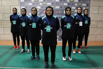 Iran/Badminton au féminin : Premier League à Tabriz