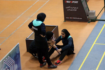 Iran/Badminton au féminin : Premier League à Tabriz